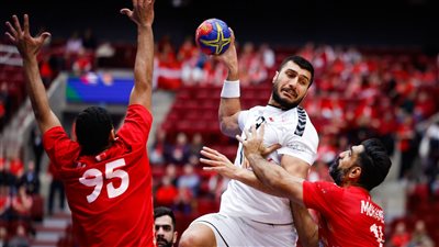 منتخب مصر يتأهل إلى ربع نهائي بطولة العالم لكرة اليد بعد فوزه على البحرين