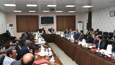 وزيرا الري المصري والسوداني يناقشان الشواغل المشتركة في إدارة مورد النيل بما يحقق النفع للبلدين