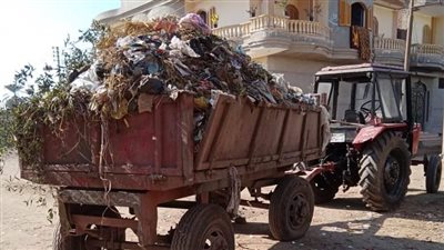 تكثيف أعمال النظافة أمام لجان الشهادة الإعدادية بالغربية | صور