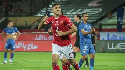 محمد شريف يسجل هدفين لـ الأهلي لأول مرة منذ مارس 2022