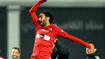  حسين الشحات يخضع لفحص طبي قبل مران الأهلي اليوم الاثنين