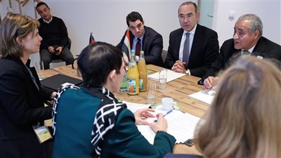 وزير التموين يشارك بالمنتدى الدولي للأغذية والزراعة في برلين