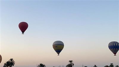 تعليق رحلات البالون الطائر في الأقصر اليوم