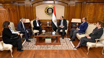 وزير الصناعة يبحث التعاون مع ألمانيا في تنظيم المعارض