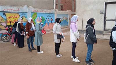 تعليم البحيرة: انتظام دخول طلاب الشهادة الإعدادية أول امتحانات نصف العام | صور