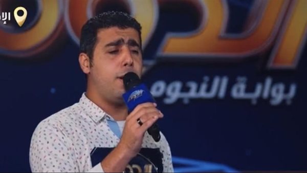 المتسابق أحمد الحصري