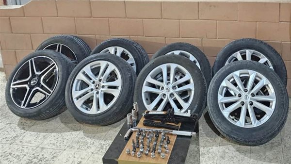 سرقة إطارات السيارات