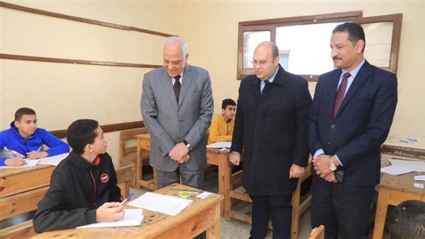 محافظ الجيزة يتفقد