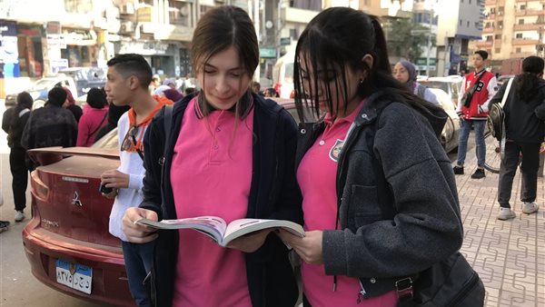 فرحة بين طلاب الشهادة