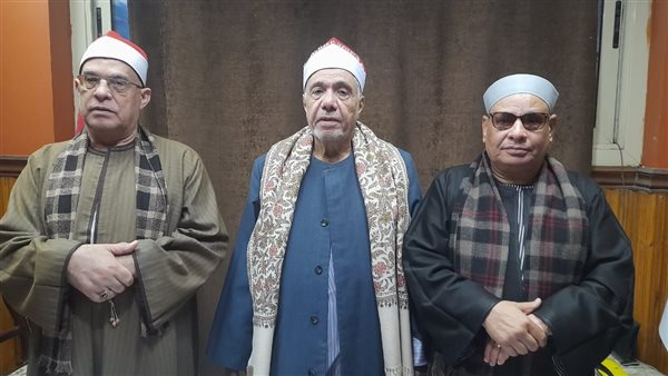 الشيخ السلكاوي أثناء