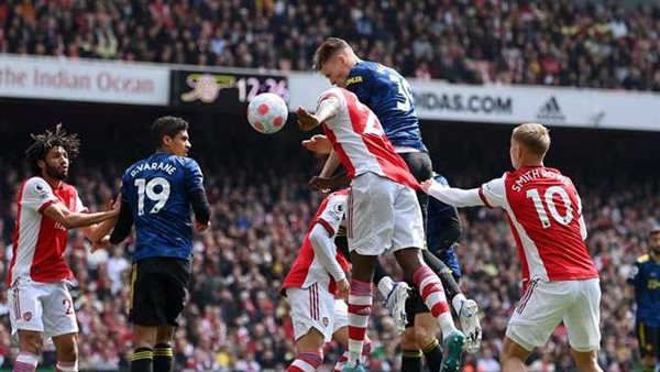 أرسنال ومانشستر يونايتد