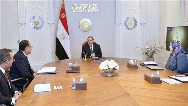 اجتماع الرئيس السيسي