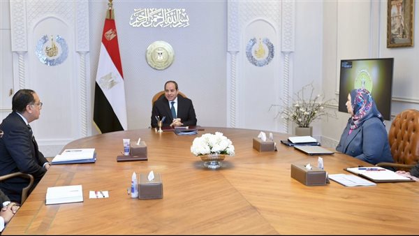 اجتماع السيسي 