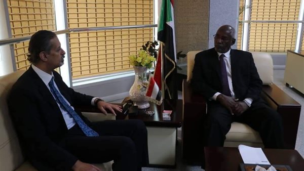 سفير مصر لدى السودان