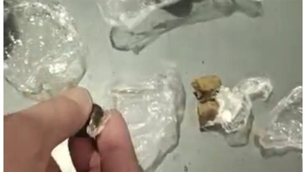 ضبط راكب مصري بحوزته