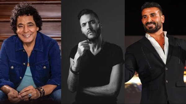 أحمد سعد وأمير عيد