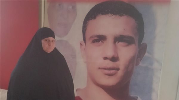  والدة اللاعب الراحل