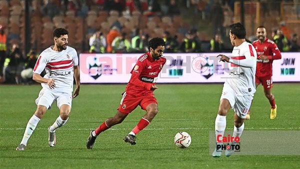 مباراة الأهلي والزمالك