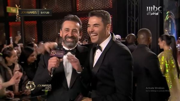 أحمد عز وكريم عبد