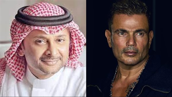 عمرو دياب وعبد المجيد