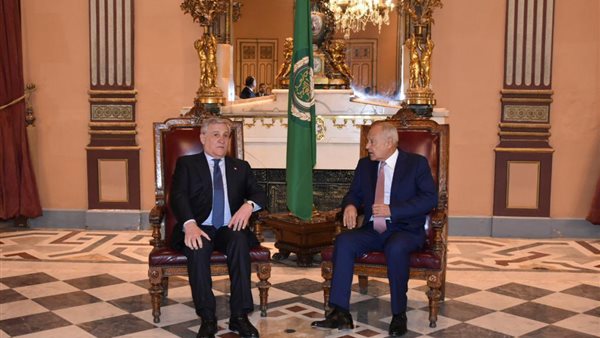 أبو الغيط يبحث مع