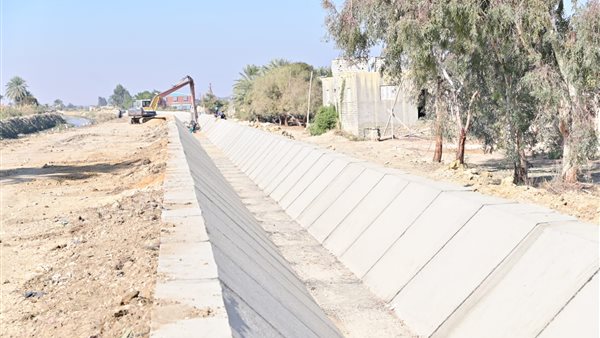 مشروع تبطين الترع