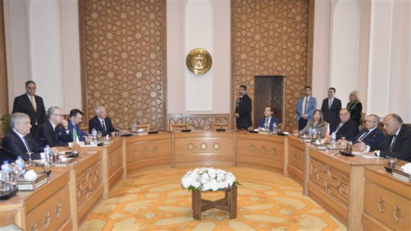  سامح شكري ووزير