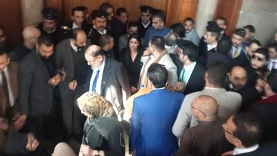 رفع جلسة استئناف الحكم على محامين مطروح للاستراحة