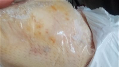 ضبط 7 أطنان دواجن مجمدة غير صالحة للاستهلاك الآدمي بمركز ساحل سليم بأسيوط