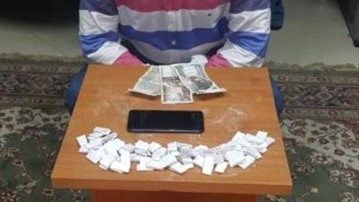حبس تشكيل عصابي بتهمة الإتجار بالمخدرات بالقليوبية