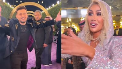 مايا دياب لـ رامز جلال: حضنك مخيف وشبه المقالب بتاعتك