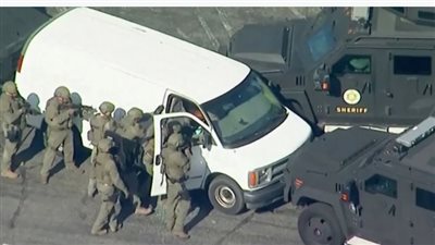 قتل 10 أشخاص..الشرطة الأمريكية: العثور على منفذ مذبحة كاليفورنيا منتحرًا 