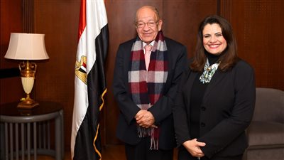 وزيرة الهجرة: المرحلة المقبلة من اتكلم عربي ستقدم محتوى عن حضارتنا وتراثنا بمشاركة وسيم السيسي 