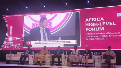 السفير عمرو الجويلي: الاتحاد الإفريقي يبحث تقييم الخطة العشرية الأولى لأجندة 2063 التنموية