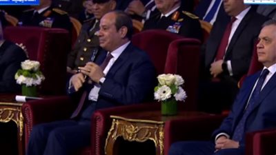 السيسي: مصر قدمت أبطالا على مر التاريخ المصري