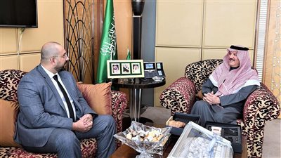 السفير السعودي يلتقي المدير الإقليمي للمنظمة الدولية للهجرة لبحث العلاقات المشتركة