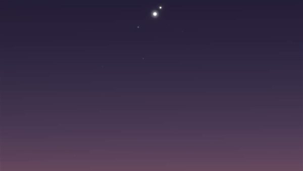 زحل والزهرة 