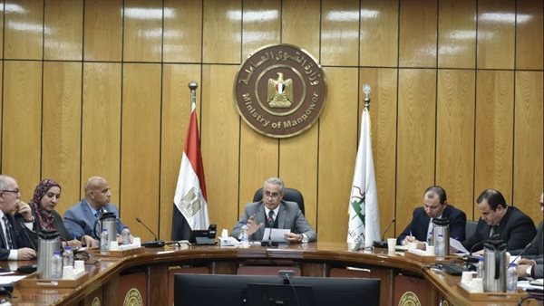 اجتماع وزير القوى