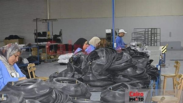 مصنع بيراميدز للإطارات