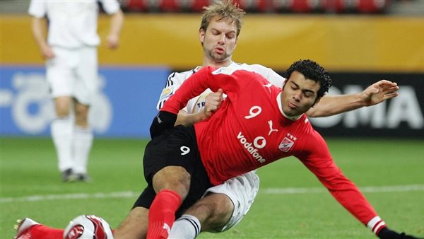 مباراة الأهلي وأوكلاند