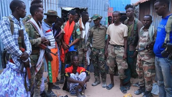 قوات تابعة الجش الصومالي