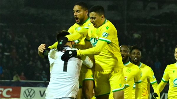 مباراة نانت وتاوون