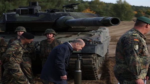 المستشار الألماني