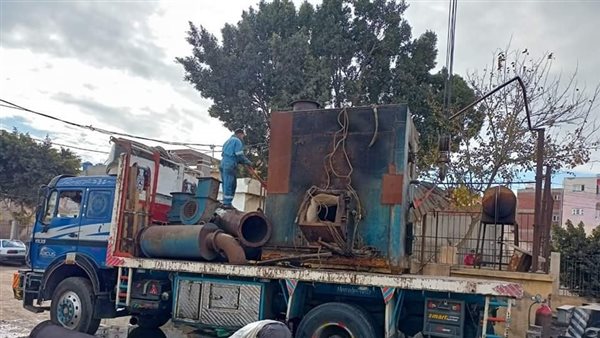 نقل محرقة النفايات