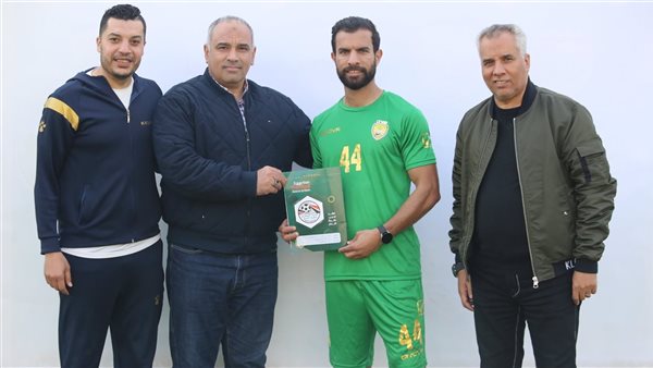 بهاء مجدي بعد توقيعه