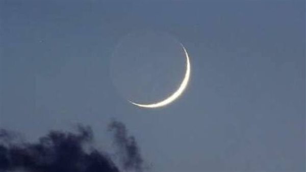 محاق شهر رجب - صورة