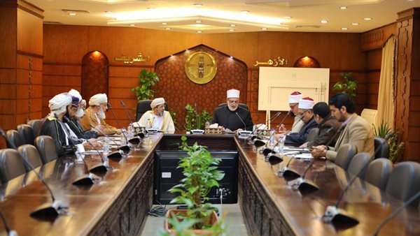 وكيل الأزهر يلتقي