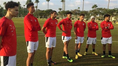 تدريبات صباحية إضافية لمنتخب الشباب استعدادًا لأمم إفريقيا