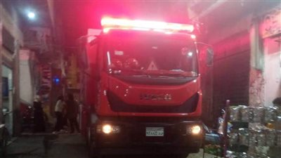 إخماد حريق في مخلفات بأرض فضاء دون إصابات بالإسكندرية 