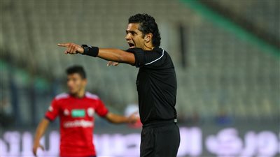 أحمد الغندور حكمًا لمباراة الزمالك وسموحة في ربع نهائي كأس مصر | خاص